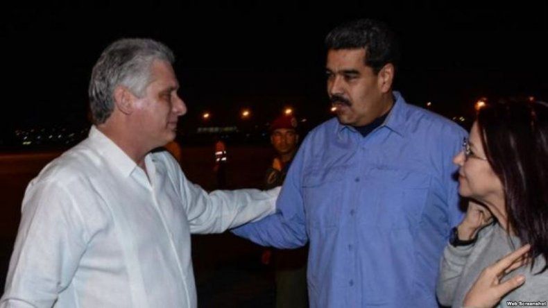 Maduro viaja a Cuba para visualizar el futuro con Díaz-Canel