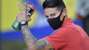 Copa América: James Rodríguez excluido de Colombia