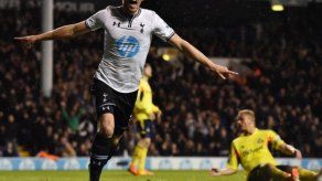 Tottenham golea 5-1 al Sunderland y sigue aspirando a la Champions