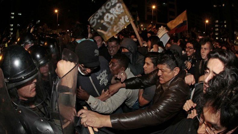 Cuarto días de protestas en Ecuador por impuesto a herencias