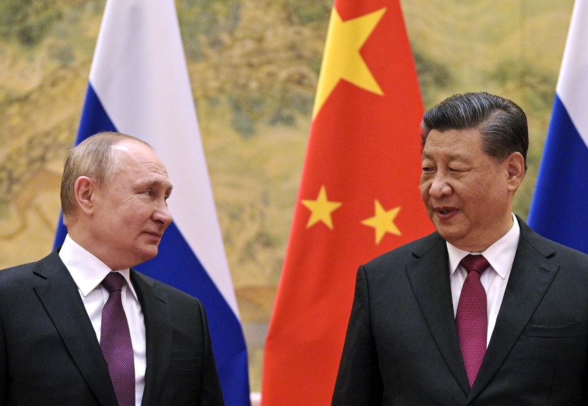 China y Rusia critican a Estados Unidos y Occidente