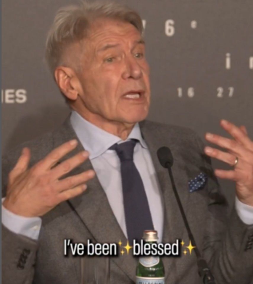 Harrison Ford se despide de Indiana Jones y causa furor por su respuesta a una reportera