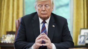 Trump cancela visita a un cementerio estadounidense en París debido al mal tiempo