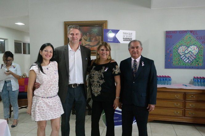 Cristalina se viste de Rosa en el mes de octubre