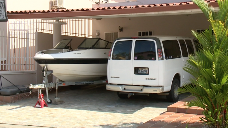 Hallan bote de Ferrufino en residencia de familiar