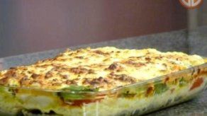 Lasagna de vegetales