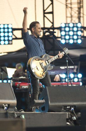 Voces latinas en el concierto Rise Up As One