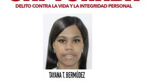 Capturan en La Chorrera a Tayana Bermúdez