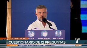 Ministro Sabonge califica de motivaciones políticas su citación ante la Asamblea