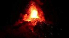 Casi 3.000 evacuados en Guatemala por nueva erupción del volcán de Fuego