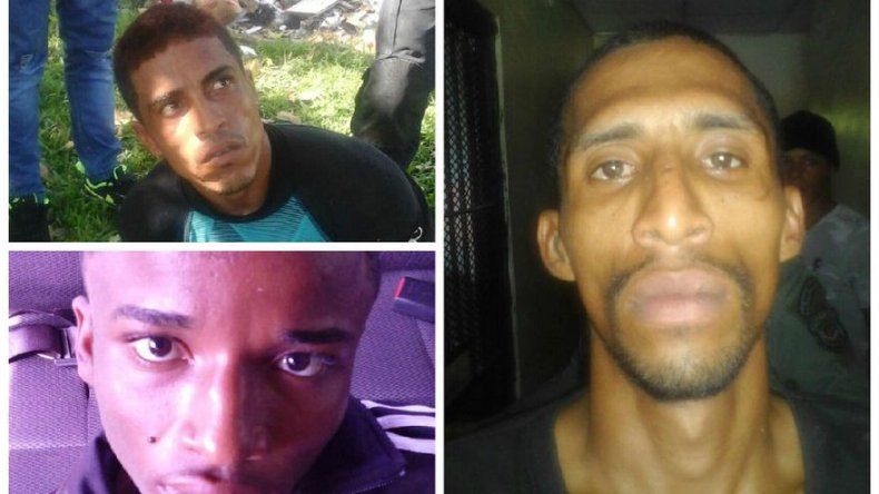 Recapturan a 3 evadidos del centro penitenciario La Joyita