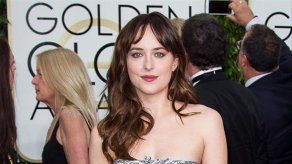 Dakota Johnson resultó herida durante rodaje de Cincuenta sombras de Grey