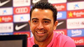 Del Bosque agradecido a Xavi: Es un orgullo haber contado con él