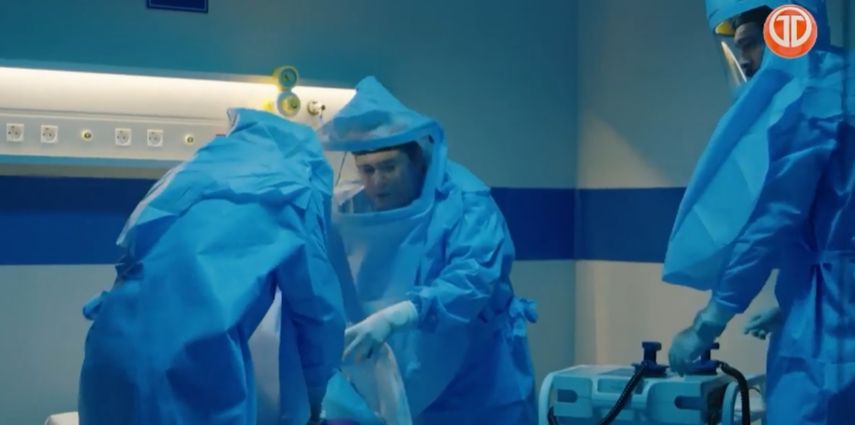 La angustia se apodera del hospital Berhayat, tras la llegada de un letal virus