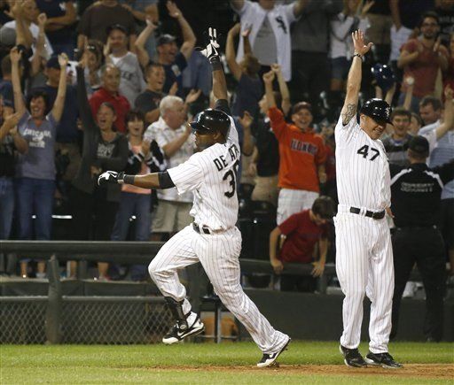 De Aza define triunfo de Medias Blancas ante Yanquis en 12ma entrada