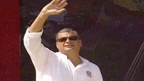 Correa asegura Ecuador cumplió con su deber en el caso de Julián Assange