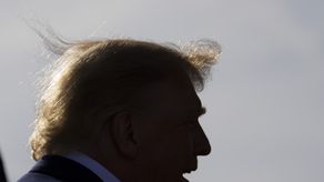 El expresidente de Estados Unidos, Donald Trump﻿.