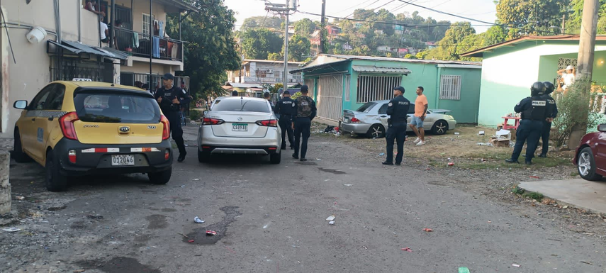 Policía Nacional. Suspenden Parking clandestino.