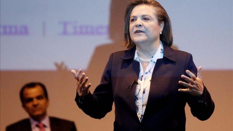 Candidata de la izquierda colombiana llama a votar copiosamente por el cambio