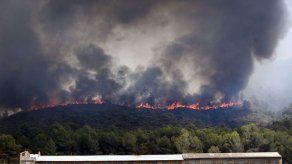 Incendios afectan Portugal