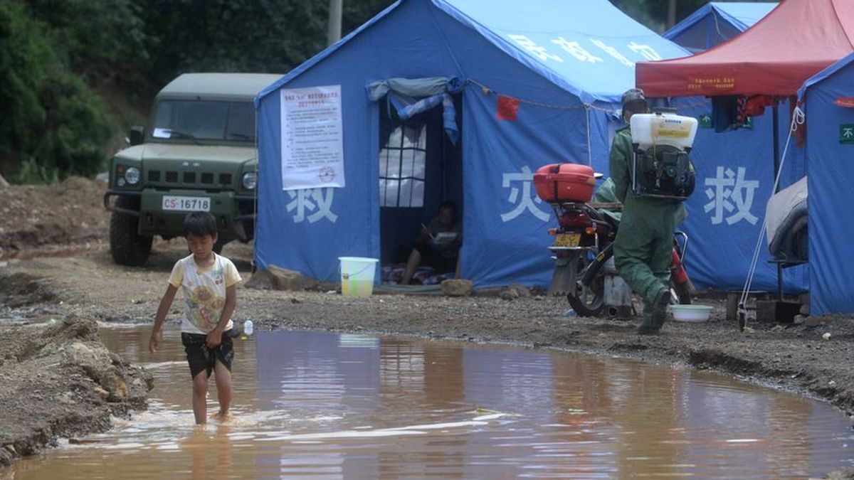 Al Menos 12 Muertos Y 12 Desaparecidos Por Fuertes Lluvias En China 5918