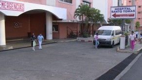 Presidente Varela recorrió el Hospital Santo Tomás