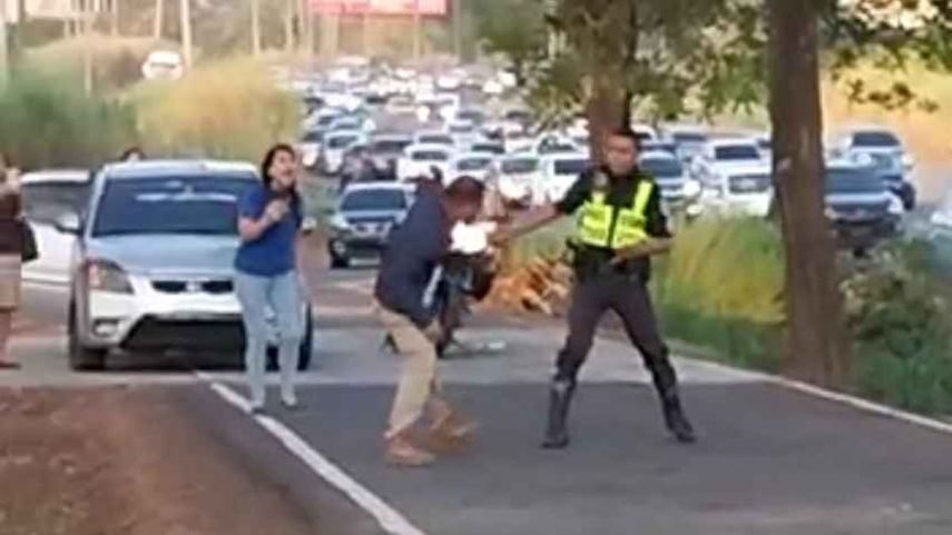 Funcionario de Aduana presentará querella penal contra policía de tránsito&nbsp;