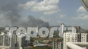 Incendio en Cerro Patacón
