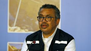 Tedros Adhanom Ghebreyesu, actual director general de la OMS.