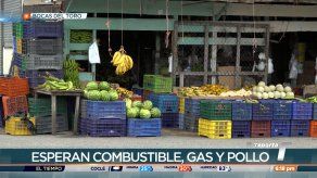 Llegan los primeros camiones con mercancía a Changuinola