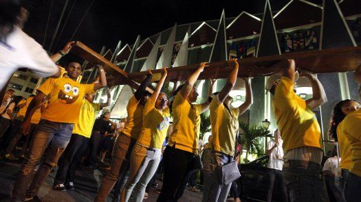 Vigilia Juvenil para recibir Cruz Peregrina de la JMJ 2019