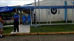 Reportan rebrote de COVID-19 en hospital regional de Soná
