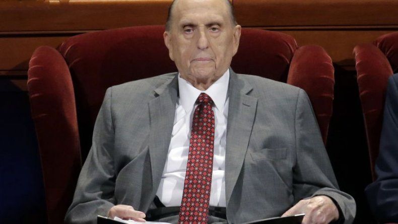 Falleció Thomas S. Monson, presidente de la Iglesia Mormona