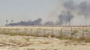 Arabia Saudita intenta restablecer producción de petróleo tras ataque con drones