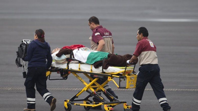 6 turistas mexicanos heridos regresan de Egipto