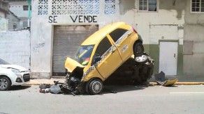 PN desmiente versión de supuesto robo en accidente de El Chorrillo PN desmiente versión de supuesto robo en accidente de El Chorrillo