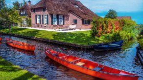 La Venecia del norte donde las hadas de los cuentos se esconden