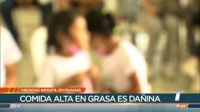 Uno de cada cuatro niños con sobrepeso y obesidad en Panamá
