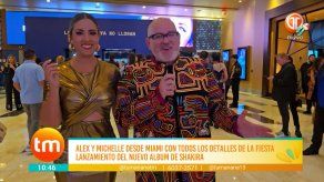 Lanzamiento de Shakira estaba lleno de estrellas