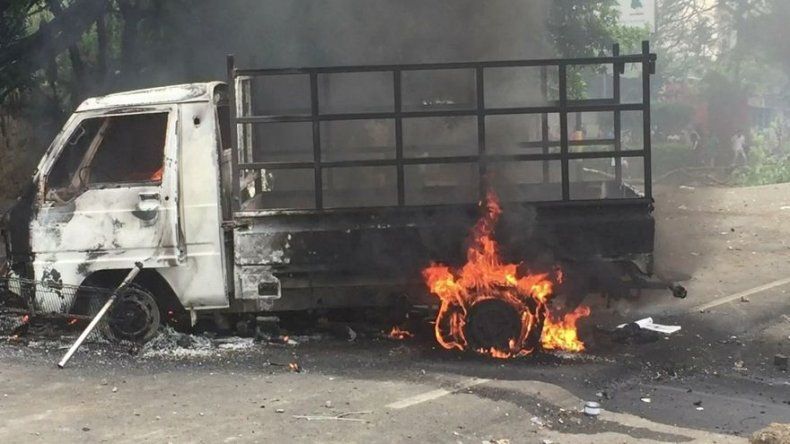 Persisten enfrentamientos en el norte de Nicaragua y dejan más de 10 heridos