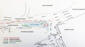 Cierre parcial en Vía Italia el próximo 3 de enero por trabajos en sistema de alcantarillado