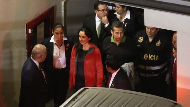 Exministros de Humala piden su liberación tras 8 meses en prisión preventiva