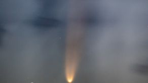 El cometa del siglo será visible en Panamá