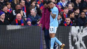 Brasileño Gabriel Jesus podría estar inactivo hasta tres meses