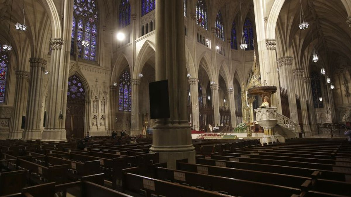 Iglesia Católica recibe millones por pandemia Iglesia Católica recibe millones por pandemia