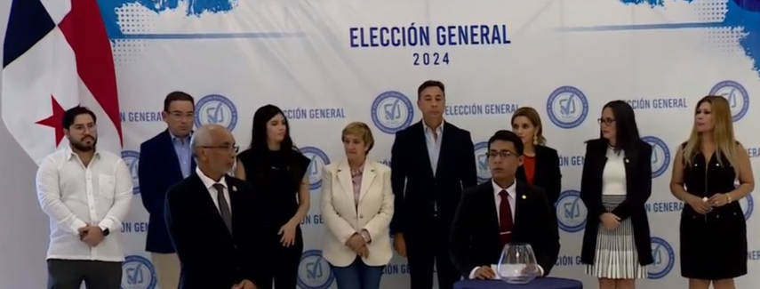 Tribunal Electoral. Debate presidencial