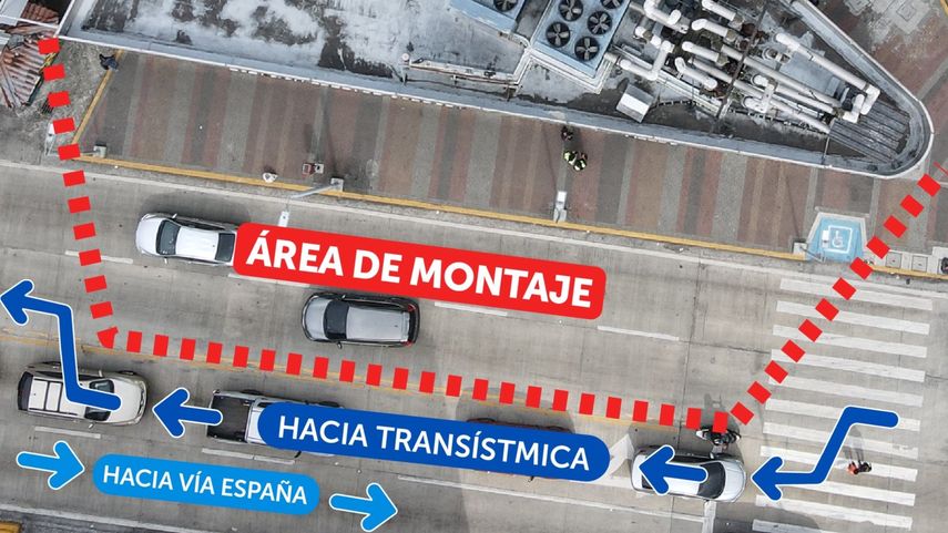 El Metro de Panamá anuncia el cierre de vías frente a estaciones de la Línea 1