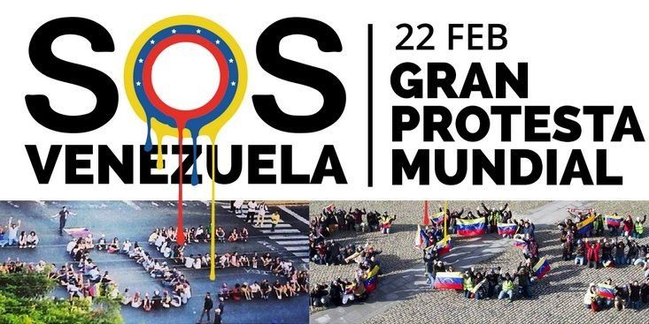 Formarán SOS humano este sábado en Cinta Costera, en apoyo a pueblo venezolano