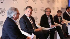 Presidente Varela participa en panel del Foro Económico Mundial en Davos