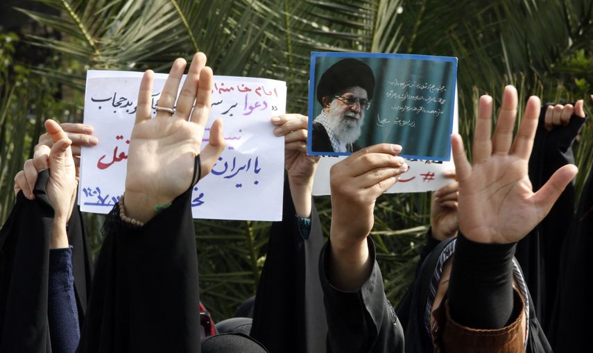 Casi seis semanas después de la muerte de Amini no muestra signos de debilitarse.